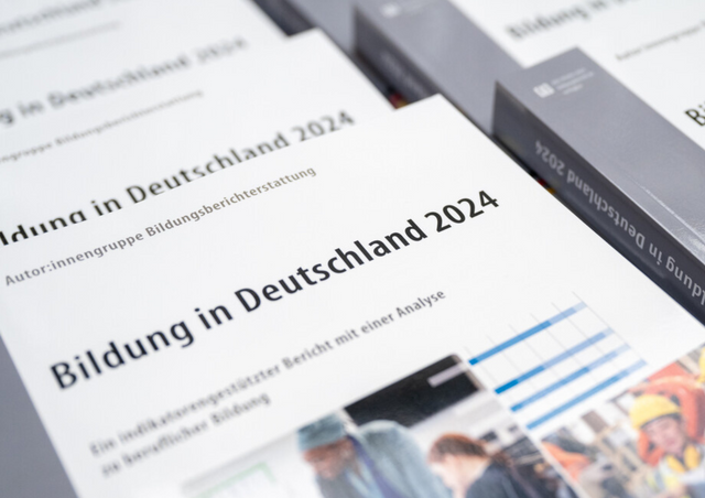 Nationaler Bildungsbericht 2024 veröffentlicht