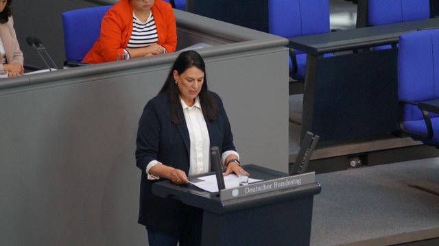 Meine erste Rede im Deutschen Bundestag