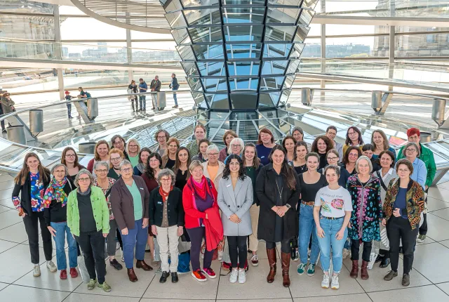 Frauenpower in der Hauptstadt