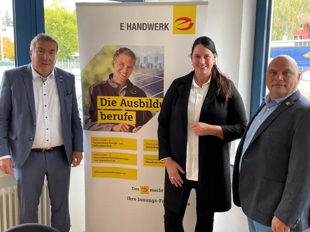 Unternehmensbesuch bei Merkle Nachrichtentechnik in Biberach