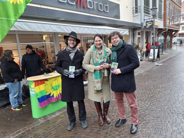 Wahlkampf in Bad Saulgau