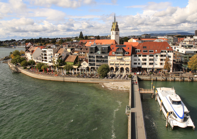 Zu Besuch in der Nachbarschaft in Ulm und Konstanz