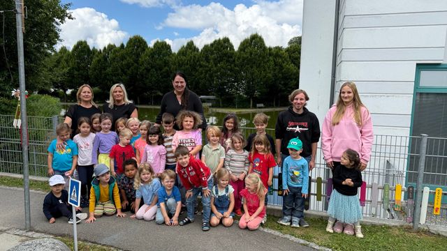 Besuch in der MINT-Kita Sandberg